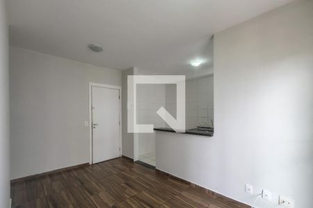 Sala  de apartamento para alugar com 2 quartos, 44m² em Cidade Ocian, Praia Grande