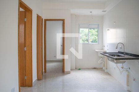 Sala/Cozinha de apartamento para alugar com 2 quartos, 55m² em Vila Matilde, São Paulo
