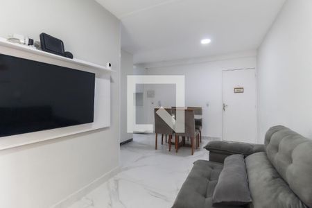 Sala de apartamento à venda com 2 quartos, 51m² em Jardim Santo Antonio, São Paulo
