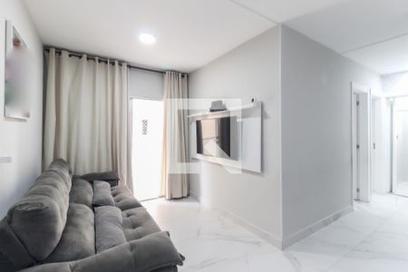Sala de apartamento à venda com 2 quartos, 51m² em Jardim Santo Antonio, São Paulo