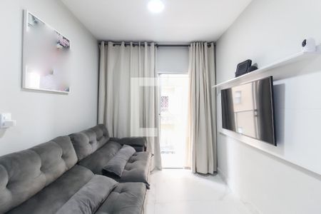 Sala de apartamento à venda com 2 quartos, 51m² em Jardim Santo Antonio, São Paulo