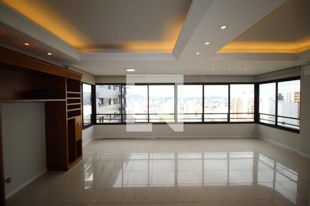 Sala 1 de apartamento para alugar com 3 quartos, 242m² em Rio Branco, Porto Alegre