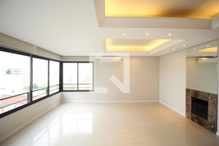 Sala 1 de apartamento para alugar com 3 quartos, 242m² em Rio Branco, Porto Alegre
