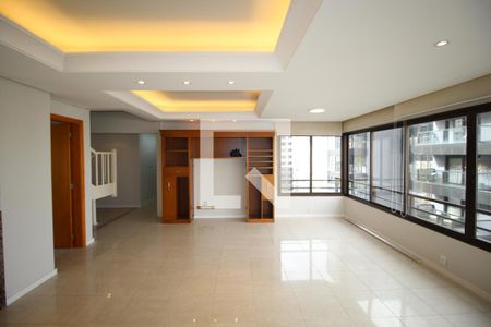 Sala 1 de apartamento para alugar com 3 quartos, 242m² em Rio Branco, Porto Alegre