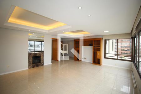 Sala 1 de apartamento para alugar com 3 quartos, 242m² em Rio Branco, Porto Alegre