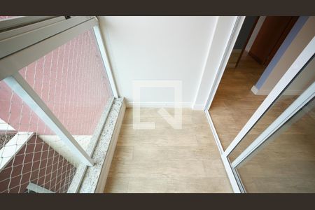Varanda da Sala de apartamento para alugar com 2 quartos, 73m² em Vila Eldizia, Santo André