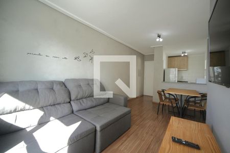 Sala de apartamento para alugar com 2 quartos, 60m² em Assunção, São Bernardo do Campo