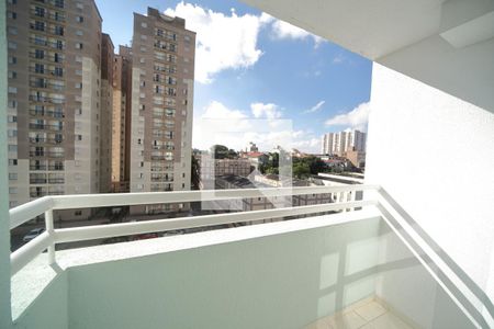 Varanda da Sala de apartamento para alugar com 2 quartos, 60m² em Assunção, São Bernardo do Campo
