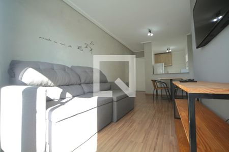Sala de apartamento para alugar com 2 quartos, 60m² em Assunção, São Bernardo do Campo