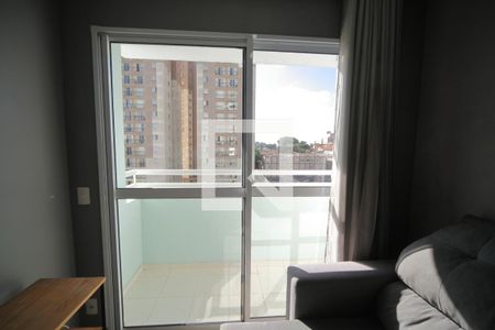 Varanda da Sala de apartamento para alugar com 2 quartos, 60m² em Assunção, São Bernardo do Campo