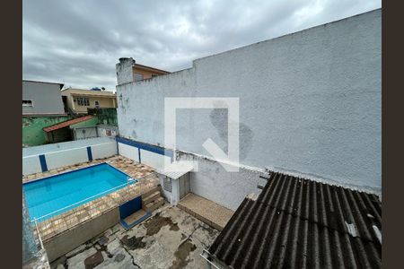 Vista da Sala de apartamento para alugar com 2 quartos, 55m² em Vila Valqueire, Rio de Janeiro