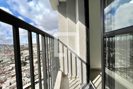 Varanda de apartamento para alugar com 2 quartos, 39m² em Vila Paulista, São Paulo