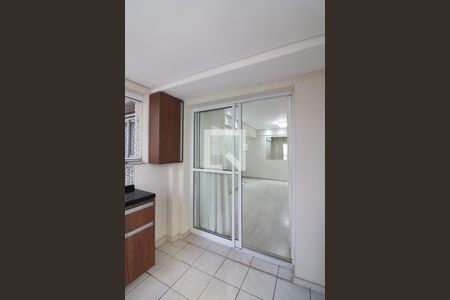 Varanda Gourmet  de apartamento para alugar com 3 quartos, 70m² em Vila Dusi, São Bernardo do Campo