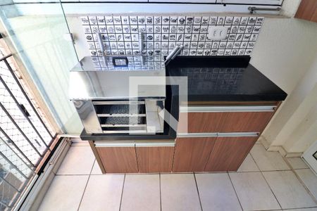 Varanda Gourmet  de apartamento para alugar com 3 quartos, 70m² em Vila Dusi, São Bernardo do Campo