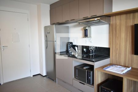 Sala/Cozinha de apartamento à venda com 1 quarto, 47m² em Vila Clementino, São Paulo