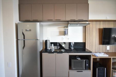 Sala/Cozinha de apartamento à venda com 1 quarto, 47m² em Vila Clementino, São Paulo