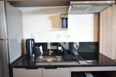 Sala/Cozinha de apartamento à venda com 1 quarto, 47m² em Vila Clementino, São Paulo