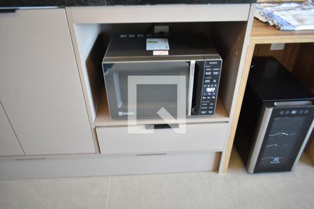Sala/Cozinha de apartamento à venda com 1 quarto, 47m² em Vila Clementino, São Paulo