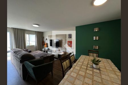 Sala de casa de condomínio para alugar com 4 quartos, 135m² em Loteamento Villa Branca, Jacareí