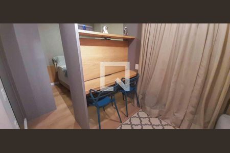 Sala de apartamento à venda com 1 quarto, 25m² em Vila Butantã, São Paulo