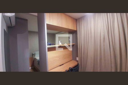 Sala de apartamento à venda com 1 quarto, 25m² em Vila Butantã, São Paulo