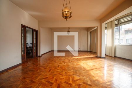 Sala de apartamento à venda com 7 quartos, 286m² em Tijuca, Rio de Janeiro