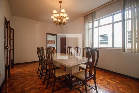 Sala de Jantar de apartamento à venda com 7 quartos, 286m² em Tijuca, Rio de Janeiro