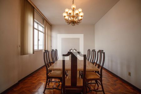Sala de Jantar de apartamento à venda com 7 quartos, 286m² em Tijuca, Rio de Janeiro