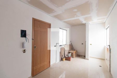 Sala/Cozinha de apartamento à venda com 2 quartos, 40m² em Parque Vitoria, São Paulo