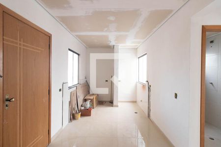 Sala/Cozinha de apartamento à venda com 2 quartos, 40m² em Parque Vitoria, São Paulo