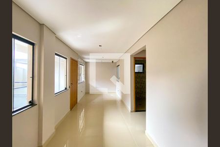 Sala / Cozinha de apartamento à venda com 2 quartos, 40m² em Parque Vitoria, São Paulo