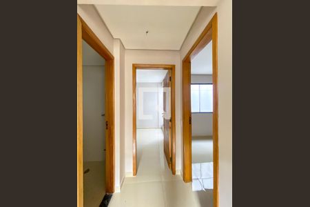 Corredor - Quartos de apartamento à venda com 2 quartos, 40m² em Parque Vitoria, São Paulo