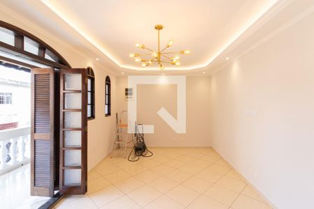 Sala de casa para alugar com 3 quartos, 130m² em Conjunto Habitacional Aguia de Haia, São Paulo
