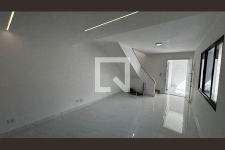Sala - Sala de Jantar de casa à venda com 3 quartos, 155m² em Campestre, Santo André