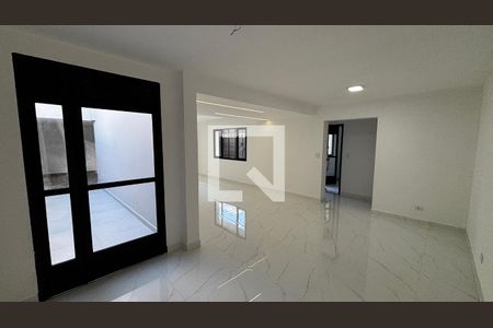Sala de Jantar - Cozinha de casa à venda com 3 quartos, 155m² em Campestre, Santo André
