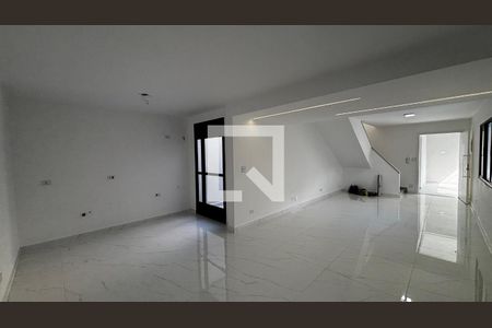 Sala de Jantar - Cozinha de casa à venda com 3 quartos, 155m² em Campestre, Santo André