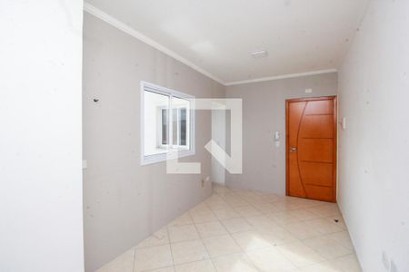 Sala de apartamento para alugar com 2 quartos, 69m² em Jardim Ocara, Santo André