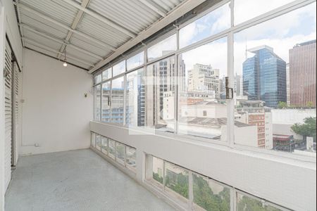 Varanda dos Quartos de apartamento para alugar com 2 quartos, 62m² em Consolação, São Paulo