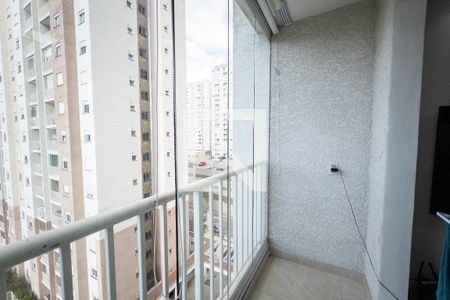 Varanda da Sala de apartamento à venda com 2 quartos, 44m² em Vila Pirituba, São Paulo