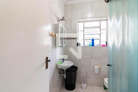 Banheiro da Suíte de casa para alugar com 3 quartos, 158m² em Vila Isolina Mazzei, São Paulo