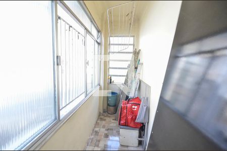 Sala de apartamento à venda com 2 quartos, 60m² em Riachuelo, Rio de Janeiro