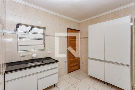 Cozinha de casa para alugar com 3 quartos, 150m² em Vila Água Funda, São Paulo