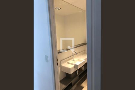 Banheiro da Suíte de apartamento à venda com 3 quartos, 95m² em Vila Olímpia, São Paulo