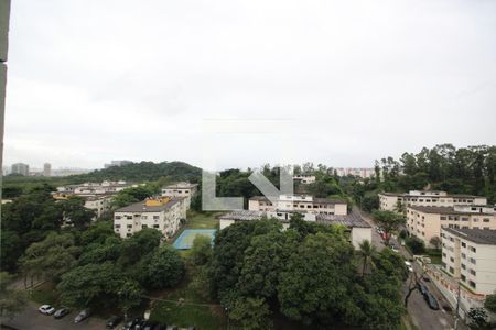 Sala - Vista de apartamento à venda com 2 quartos, 60m² em Jacarepaguá, Rio de Janeiro