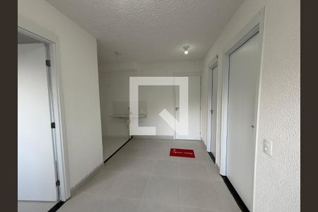 Sala de apartamento à venda com 2 quartos, 32m² em Jardim Caravelas, São Paulo