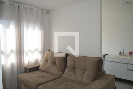 Sala de apartamento para alugar com 2 quartos, 49m² em Ipiranga, Ribeirão Preto