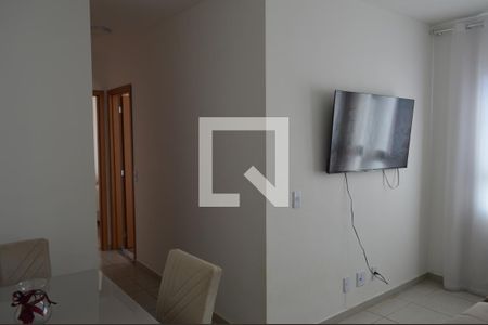 Sala de apartamento para alugar com 2 quartos, 49m² em Ipiranga, Ribeirão Preto