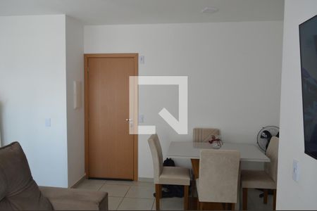 Sala de apartamento para alugar com 2 quartos, 49m² em Ipiranga, Ribeirão Preto