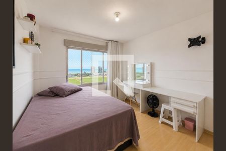 Quarto 2 de apartamento para alugar com 2 quartos, 63m² em Cristal, Porto Alegre