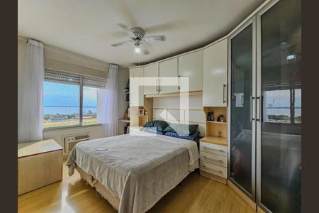 Quarto 1 de apartamento para alugar com 2 quartos, 63m² em Cristal, Porto Alegre